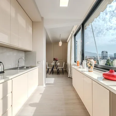 Apartament Luxury Block District Tirana