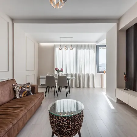 Luxury Block District Apartment